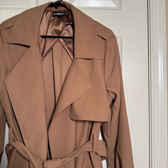 Blank NYC Brown Long Sleeve Dress Size M - Picture 3 of 11